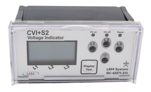 CVI+ S2 kapasitif voltaj indikatr - 2 rle kl (IEC 62271-213'e gre)